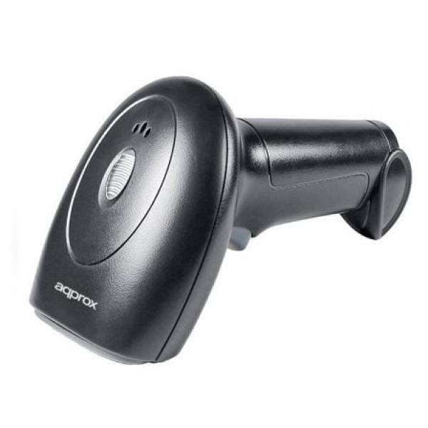 Leitor de Códigos de Barras 1D/2D/QR Approx appLS21 USB — Recondicionado