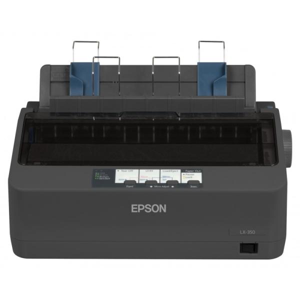 Impressora Matricial Epson LX - 350 9 Agulhas Paralela 240 × 144 dpi Até 5 Cópias — Recondicionada