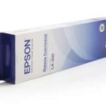 Fita de Impressão Matricial Epson Original Preta para LX - 300/LX - 350/LX - 400 — Recondicionado
