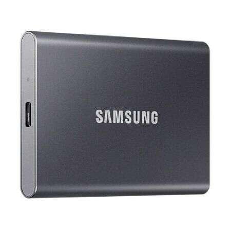 SSD Externo Samsung T7 4TB USB3.2 Gen2 Preto
