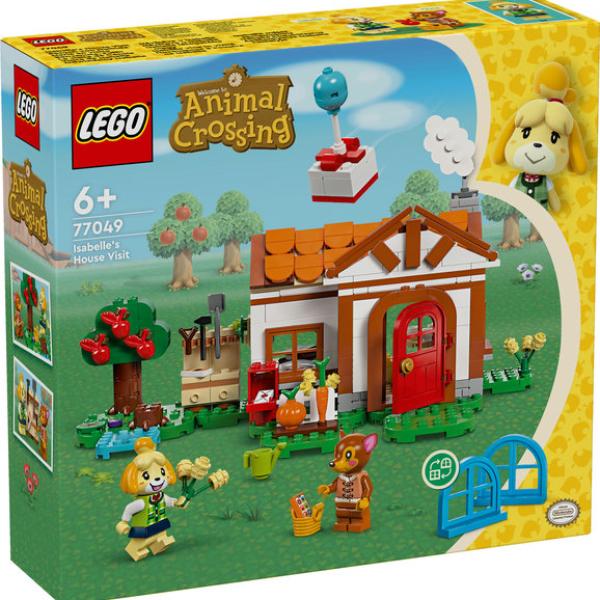 LEGO Animal Crossing Visita da Isabelle - 77049 (Recondicionado)