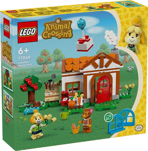 LEGO Animal Crossing Visita da Isabelle - 77049 (Recondicionado)