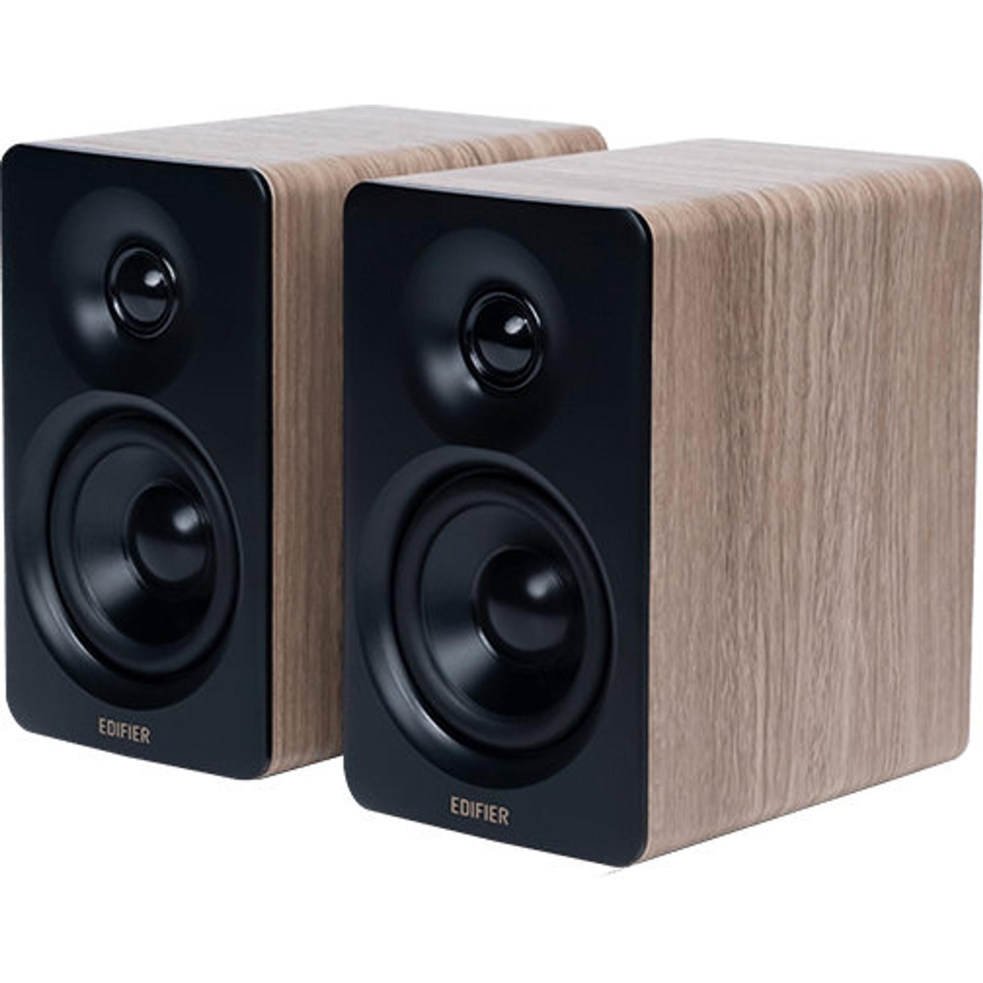 Colunas Edifier Desktop M60 66W Bluetooth USB - C Classic Oak — Recondicionadas