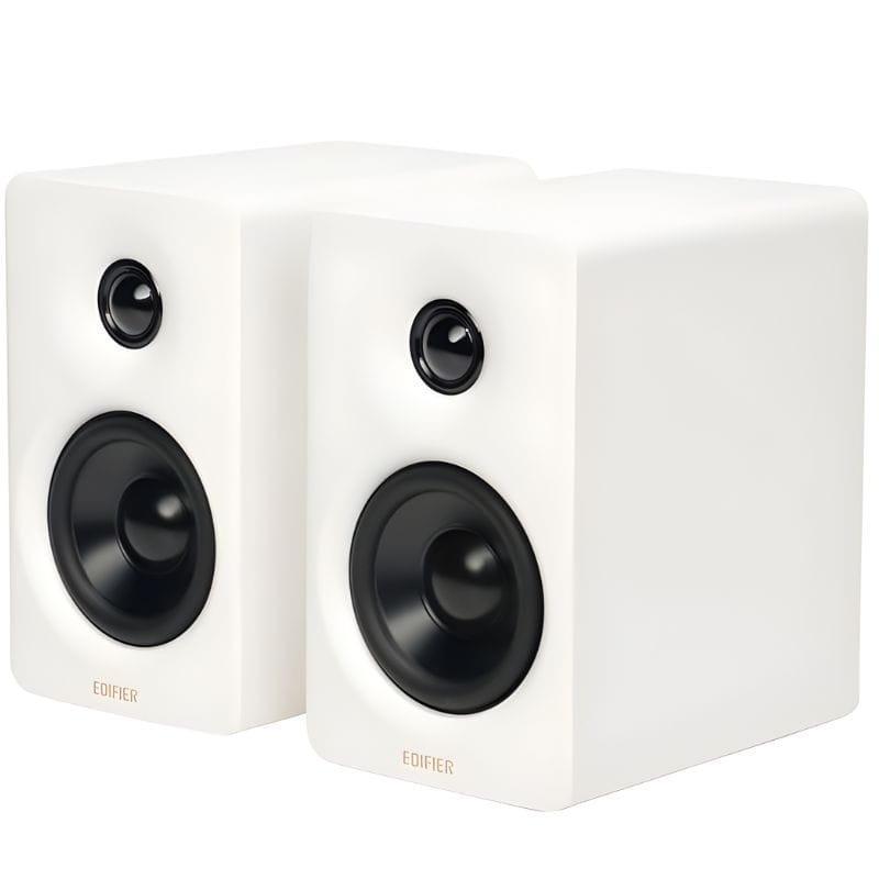 Colunas Edifier Desktop M60 66W Bluetooth USB - C Brancas — Recondicionadas