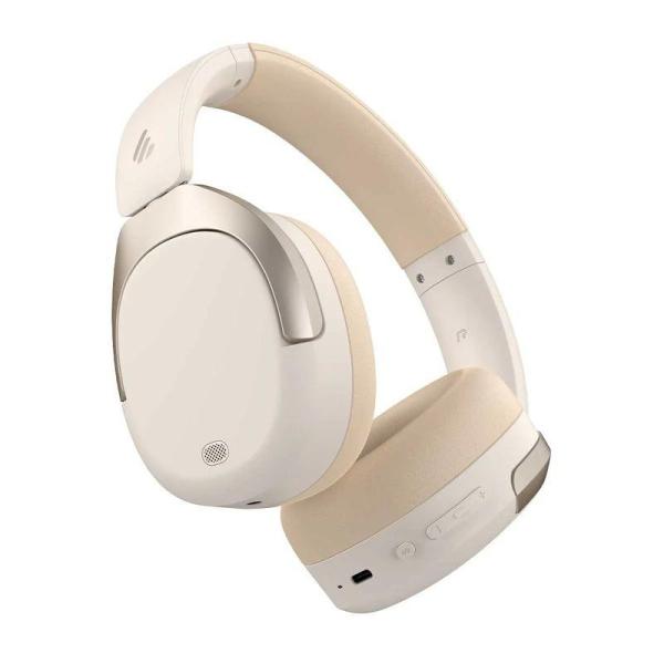 Auscultadores Edifier W830NB ANC Bluetooth Ivory — Recondicionado
