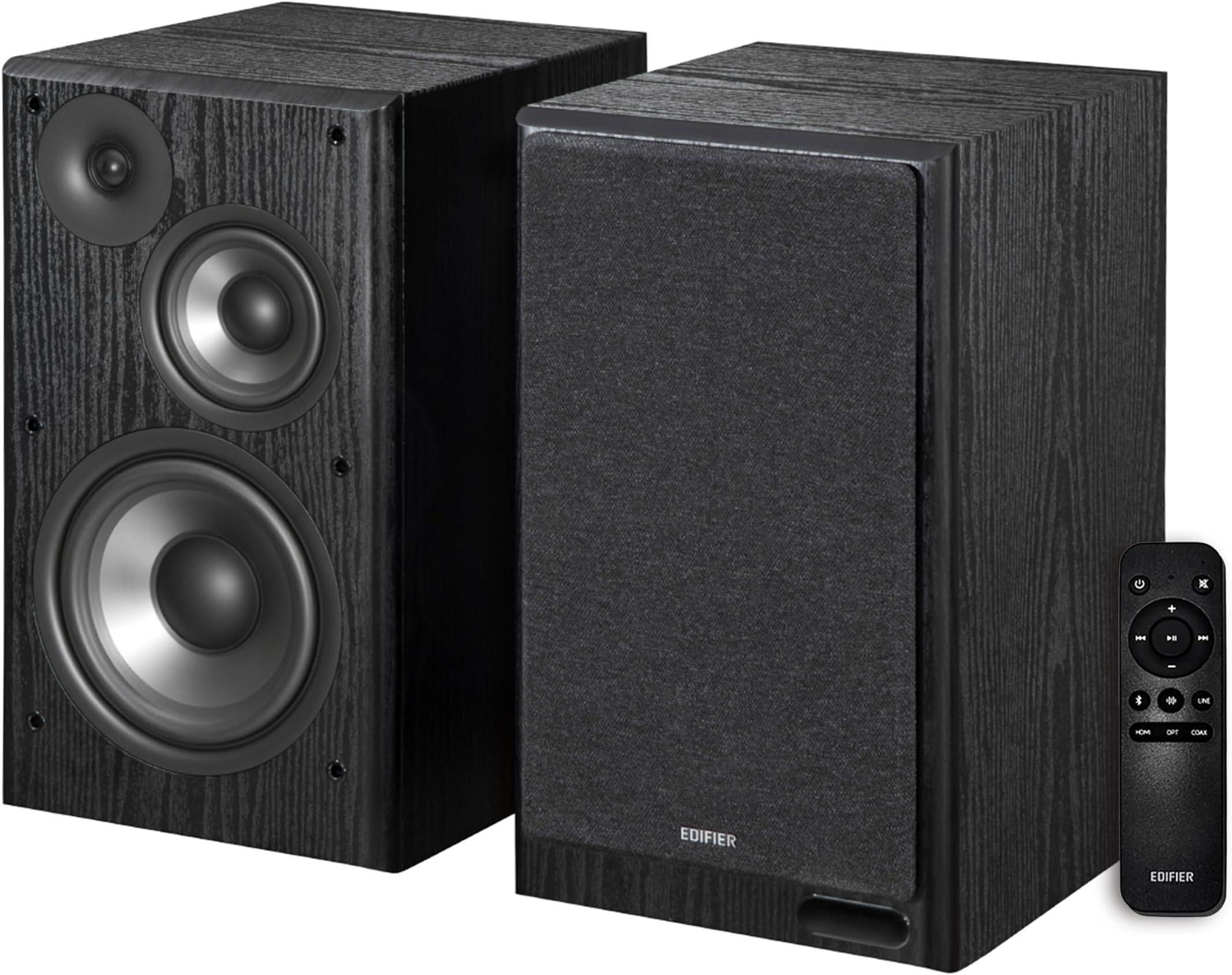 Colunas Edifier R2750DB MKII Hi - Fi Studio 2.0 144W RMS Preto — Recondicionadas