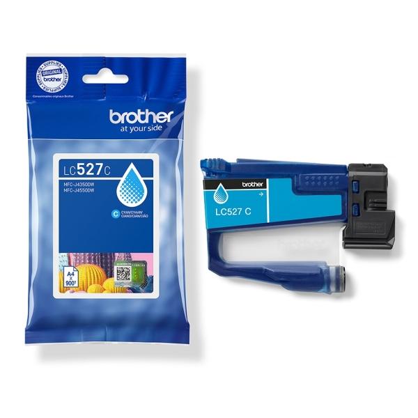 Tinteiro Brother LC527 Azul Original — Recondicionado