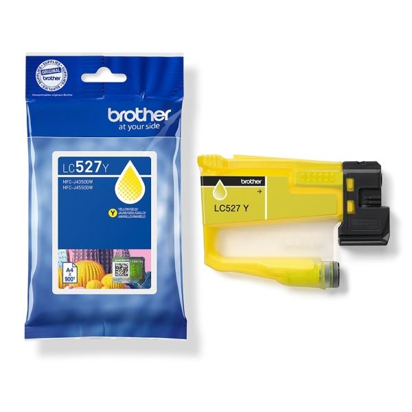Tinteiro Brother LC527 Amarelo Original — Recondicionado