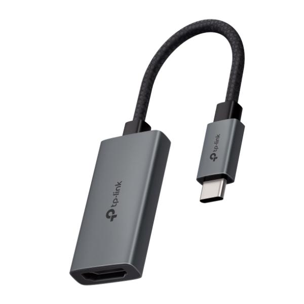 Adaptador TP - Link UA520C HDMI para USB - C 10 cm 4K Cinzento Escuro — Recondicionado