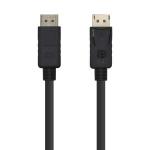 Cabo DisplayPort 1.4 AISENS Macho/Macho 8K 60 Hz 2 m Preto — Recondicionado