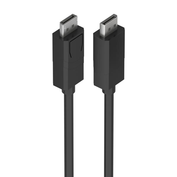 Cabo DisplayPort 1.4 AISENS Macho/Macho 8K 60 Hz 2 m Preto — Recondicionado