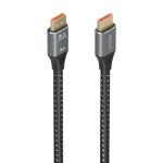 Cabo DisplayPort 2.1 AISENS Macho/Macho 16K 60 Hz 80 Gbps 2 m Preto — Recondicionado
