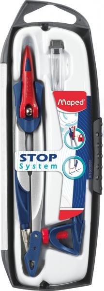 Compasso com Sistema de Bloqueio Maped – Inclui Adaptador e Minas de Substituição — Recondicionado