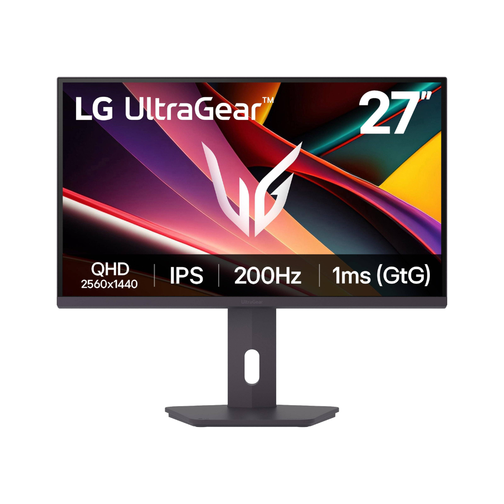 Monitor Gaming LG UltraGear 27" 27G610A - B IPS 16:9 QHD 200Hz 1ms Regulável em Altura Pivor e Inclinação — Recondicionado