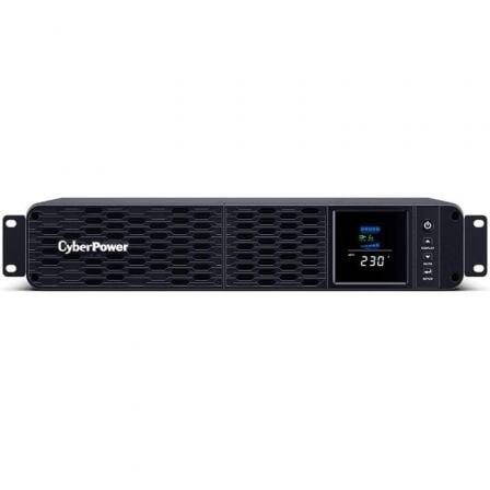 UPS Linha Interativa CyberPower CP2000EIPFCRM2U 2000VA - 1200W 8 Saídas Formato Rack 2U — Recondicionado