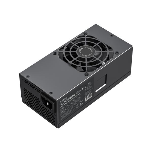 Fonte de Alimentação CoolBox BLACK550 GR - T 550W TFX Preto (Recondicionada)