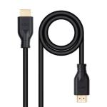 Cabo Nanocable HDMI V2.0 4K@60Hz 18Gbps CCS 1.5M Preto