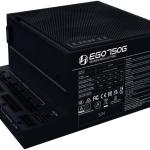 Fonte Modular Lian Li Edge 750W 80+ Gold Preto — Recondicionada