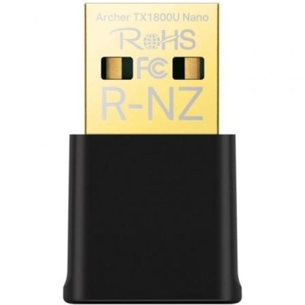 Adaptador USB WiFi TP - Link Archer TX1800U Nano 1800Mbps — Recondicionado