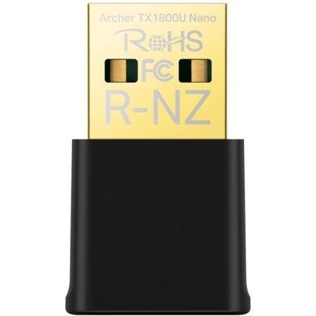 Adaptador USB WiFi TP - Link Archer TX1800U Nano 1800Mbps — Recondicionado