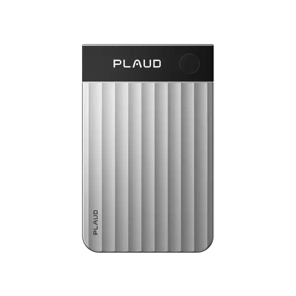 Gravador de Voz com IA Plaud Note PRO | Transcrição e Resumo de 112 Idiomas | 64GB | Silver
