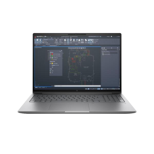 Nb HP ZBook Power G11 U7 - 165H 32Gb 1Tb M.2 NVME SSD Nvidia RTX 500 4Gb 16" Win11Pro Teclado PT