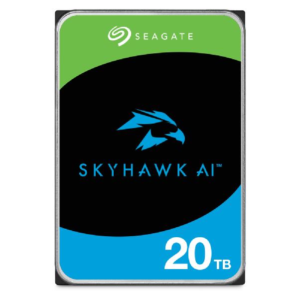 Disco Rígido Interno Seagate SkyHawk AI 16TB 3.5" SATA III 6Gb/s 7200 RPM 512MB Cache