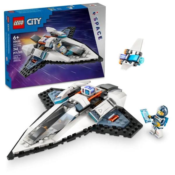 LEGO City Nave Espacial Interestelar - 60430 (Recondicionado)