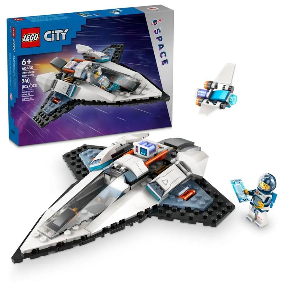 LEGO City Nave Espacial Interestelar - 60430 (Recondicionado)