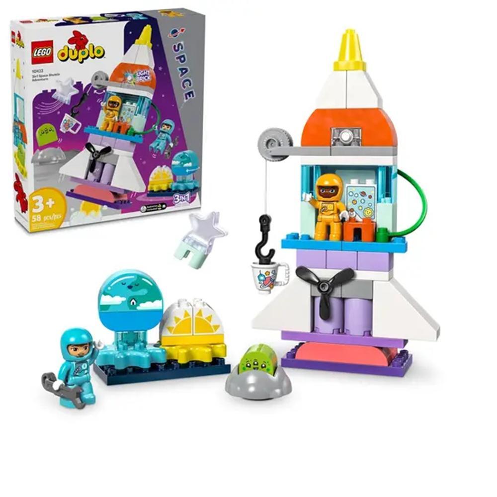 LEGO Duplo Aventura no Vaivém Espacial 3 em 1 - 10422 — Recondicionado