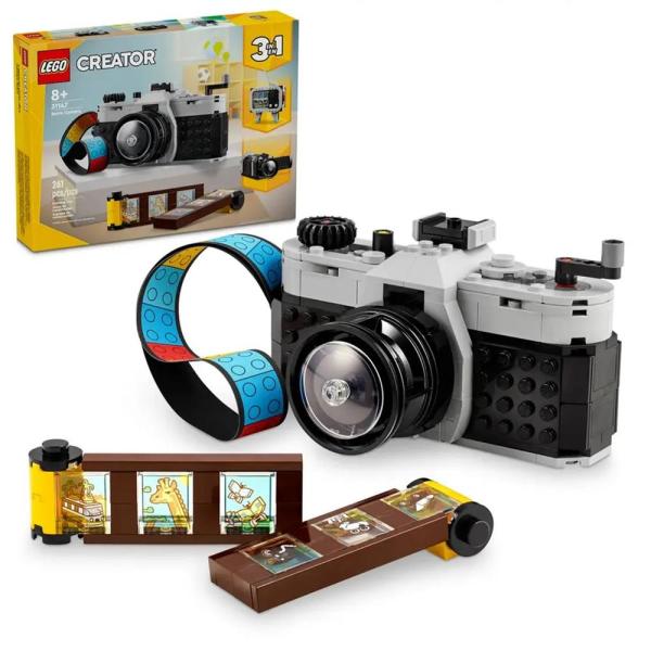 LEGO Creator 3 em 1 Câmara Retro - 31147 (Recondicionado)