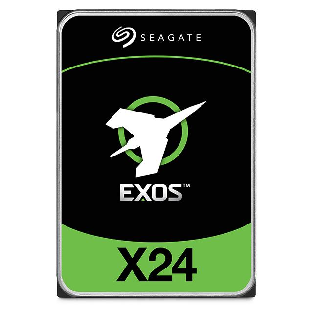 Disco Duro Seagate Exos X24 24TB 7200 RPM 512 MB 3.5" SATA — Recondicionado