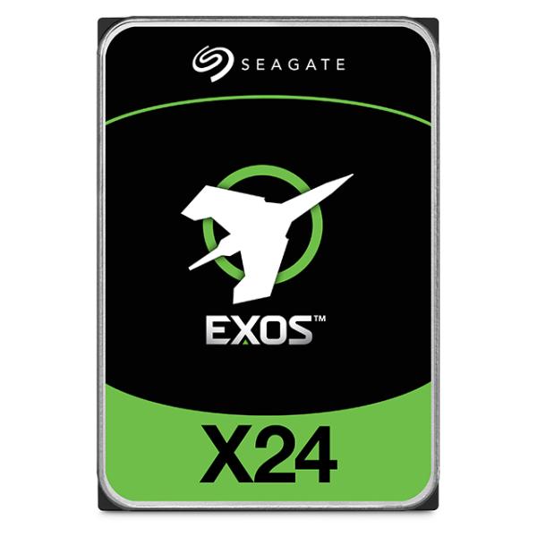 Disco Duro Seagate Exos X24 24TB 7200 RPM 512 MB 3.5" SATA — Recondicionado