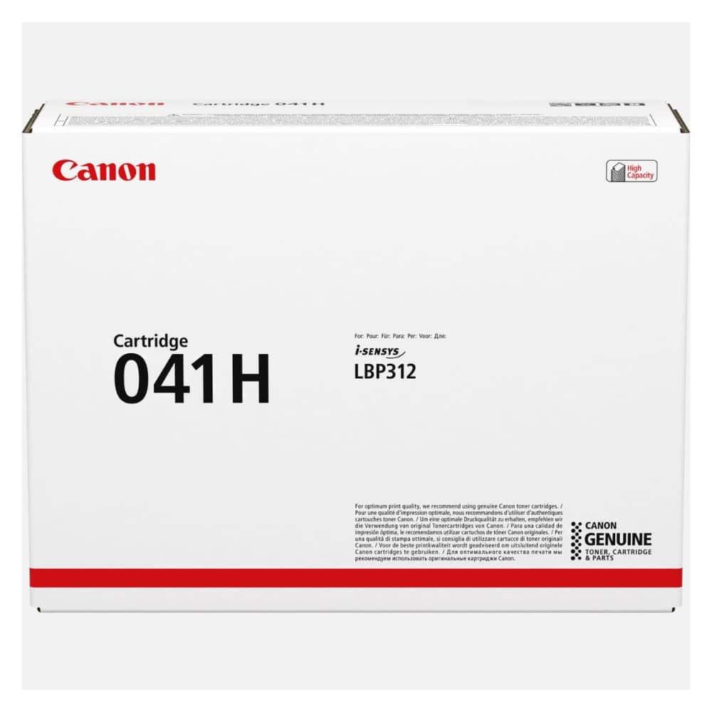 Toner Original Canon 041H Preto — Recondicionado