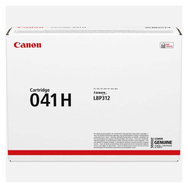 Toner Original Canon 041H Preto — Recondicionado