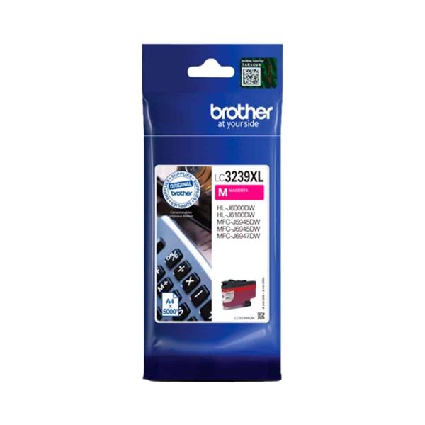 Tinteiro Original Brother LC3239XLM Alta Capacidade Magenta — Recondicionado