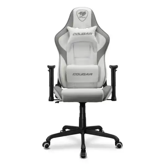 Cadeira Gaming Cougar Armor Elite Branca — Recondicionada