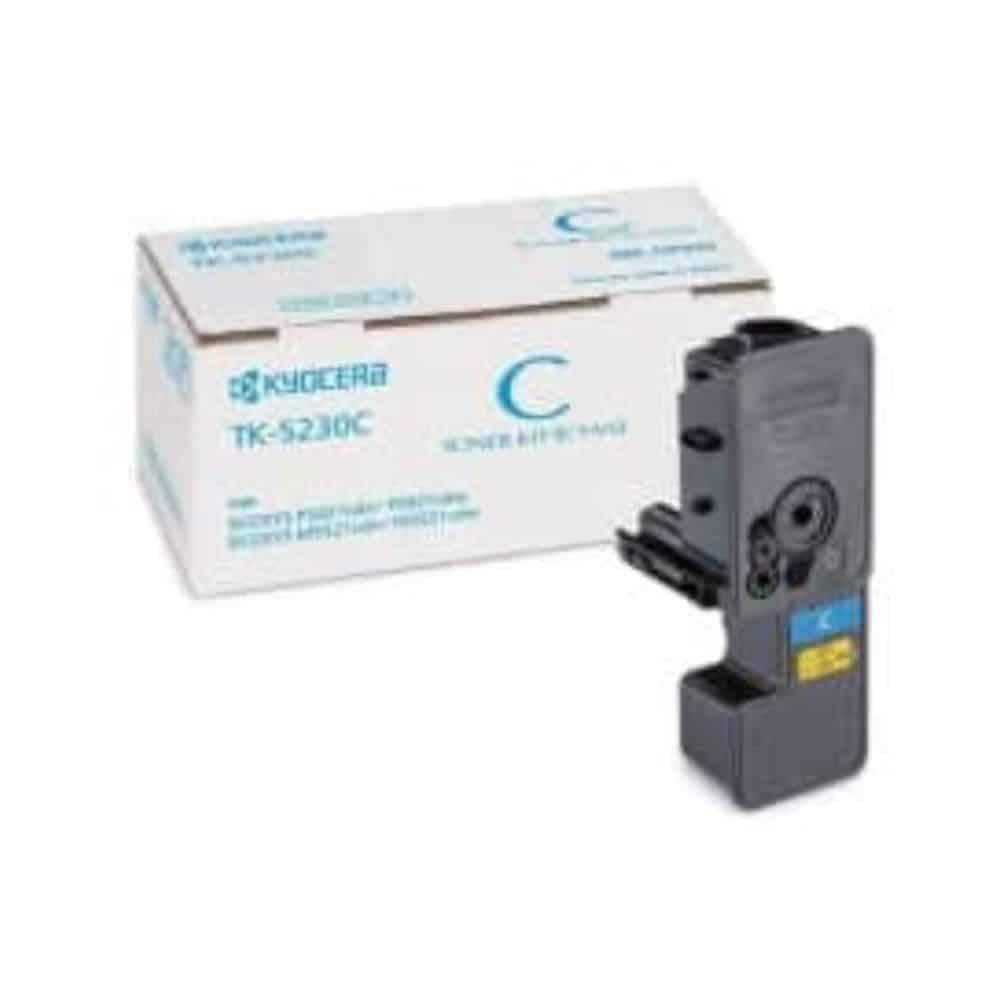 Toner Original Kyocera TK5230 Azul — Recondicionado