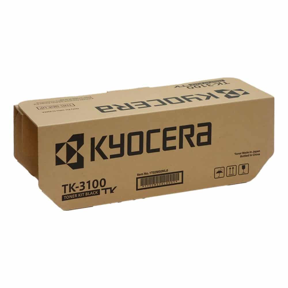 Toner Original Kyocera TK3100 Preto — Recondicionado