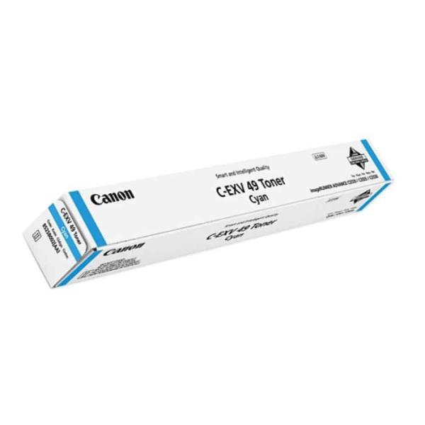 Toner Original Canon CEXV49 Azul — Recondicionado