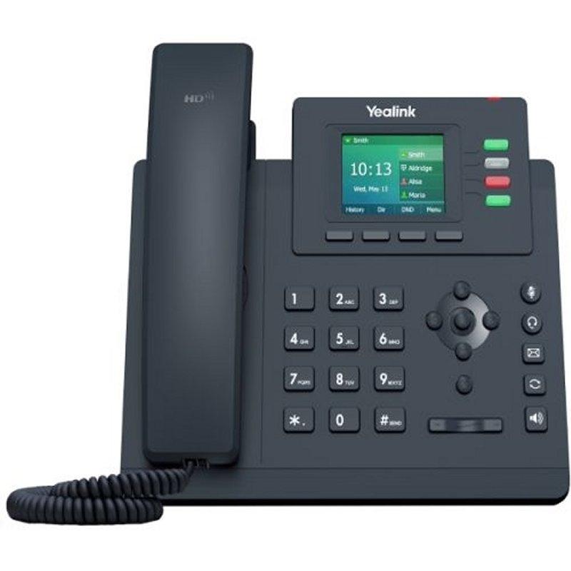 Telefone IP Yealink SIP - T33G com 4 Contas SIP, PoE e Sem Alimentador Incluído — Recondicionado