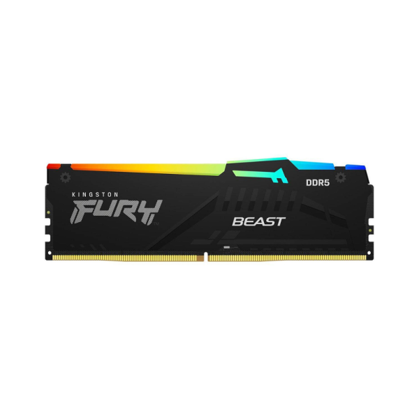 Memória DIMM Kingston FURY Beast 16Gb DDR5 6000Mhz 1.35V CL36 — Recondicionado