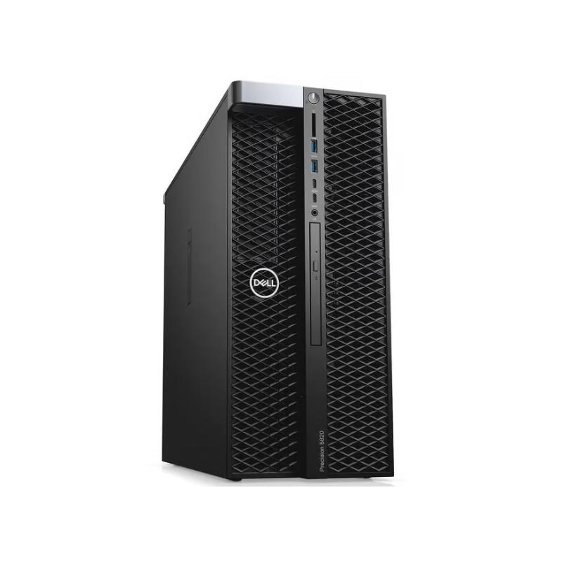 Desktop Workstation Dell 5820 Tower W - 2123 32Gb 256Gb SSD 2,5" + 512Gb NVMe + Placa Expansão NVME (2xSlots) SSD RTX 4000 8Gb Win11Pro — Recondicionado