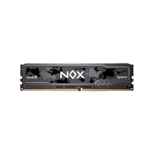 Memória RAM Apacer NOX 16GB DDR5 6000MHz 1.25V CL38 DIMM — Recondicionada