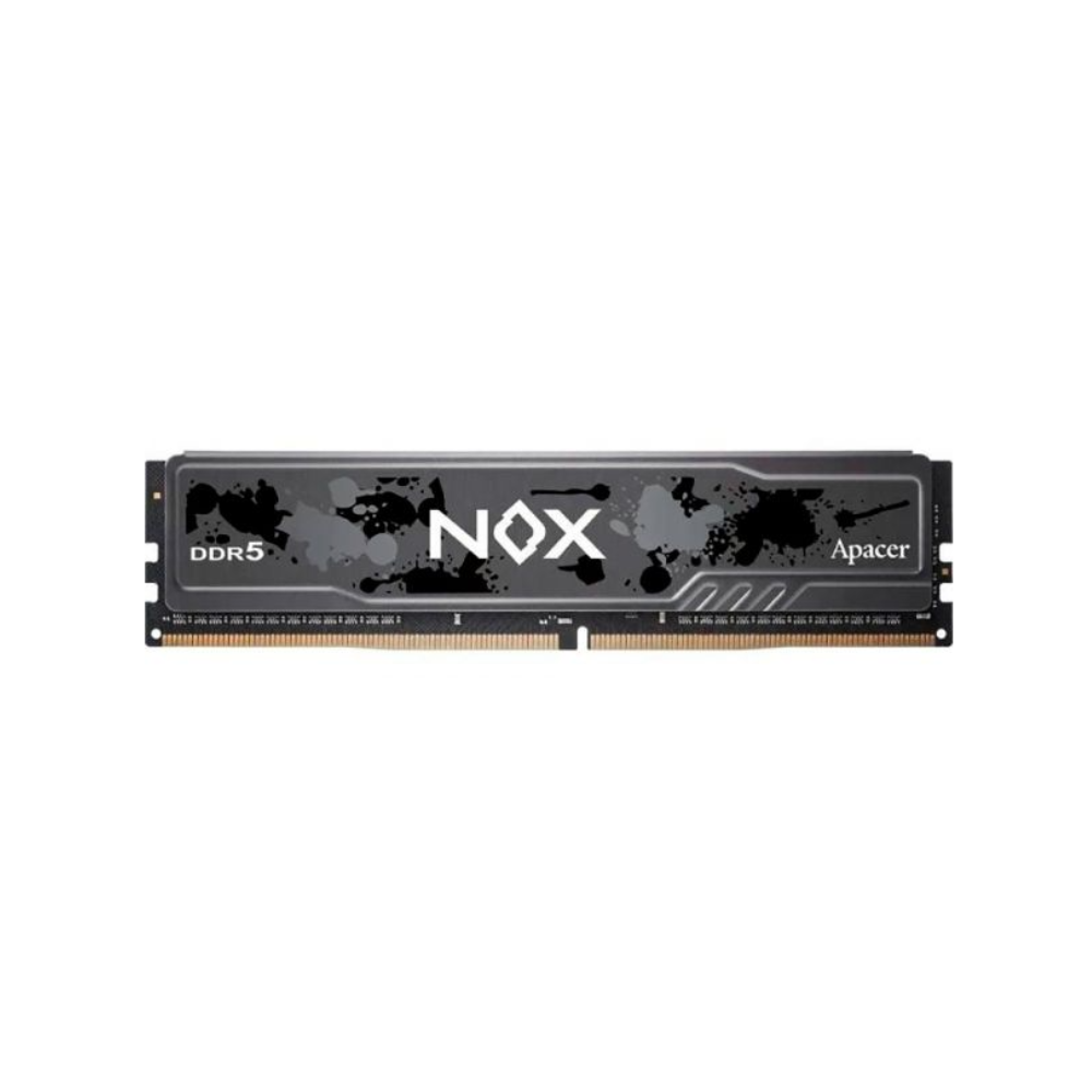 Memória RAM Apacer NOX 16GB DDR5 6000MHz 1.25V CL38 DIMM — Recondicionada