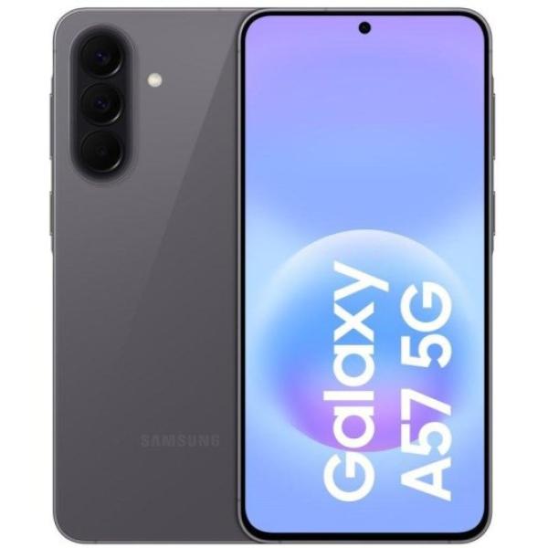 Smartphone Samsung Galaxy A57 EE 8GB 256GB 6.7" Cinza — Recondicionado