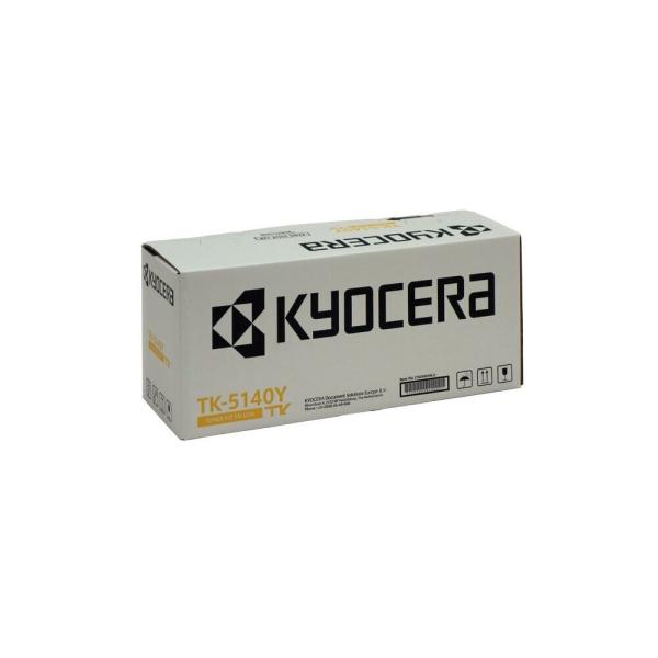 Toner Original Kyocera TK5140 Amarelo — Recondicionado