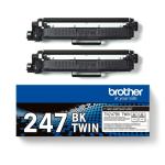 Toner Original Brother TN247BK Pack 2 Unidades Preto — Recondicionado