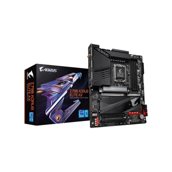 Motherboard Gigabyte Z790 Aorus Elite AX Intel Z790 LGA1700 ATX — Recondicionada