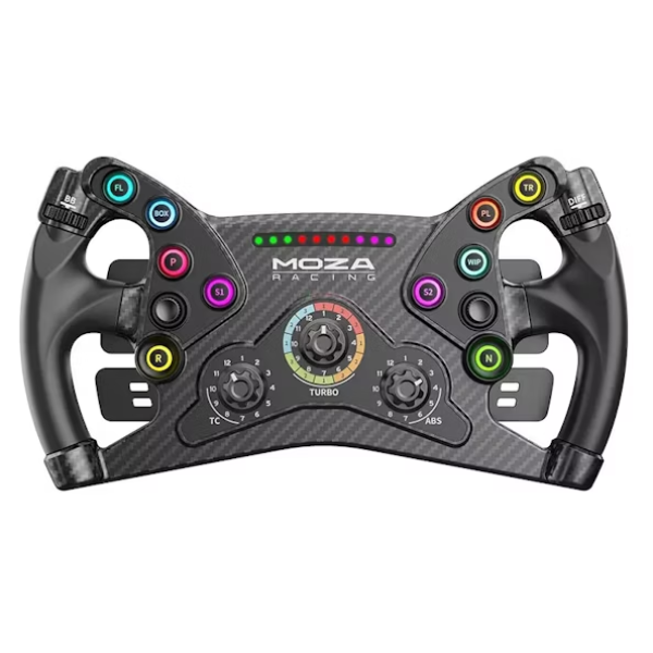 Volante Moza Racing 30 cm KS GT — Recondicionado